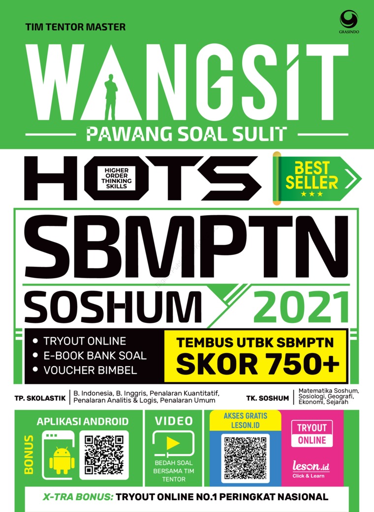 Detail Buku Sbmptn 2021 Nomer 30