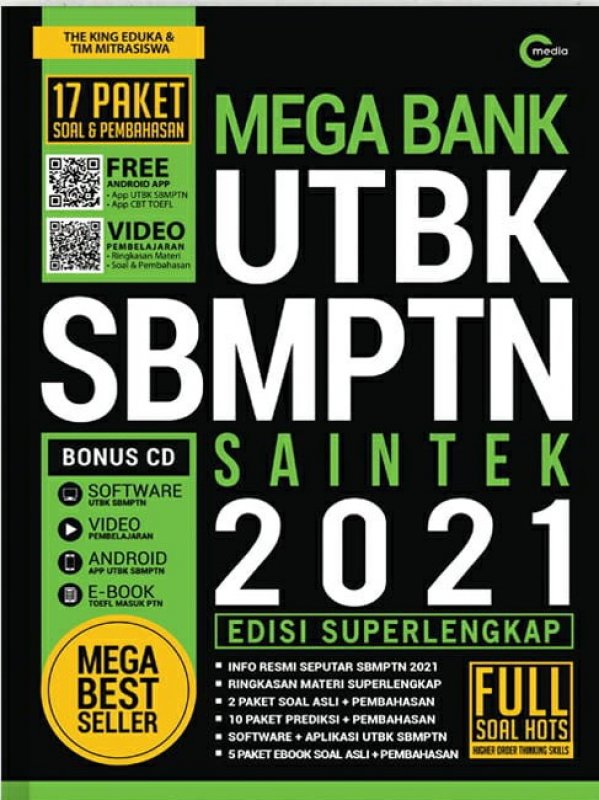 Detail Buku Sbmptn 2021 Nomer 5