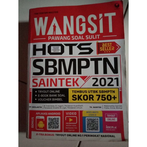 Detail Buku Sbmptn Bekas Nomer 21