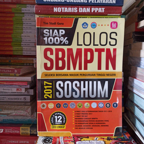 Detail Buku Sbmptn Bekas Nomer 23