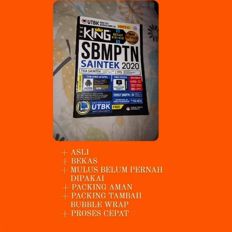 Detail Buku Sbmptn Bekas Nomer 31