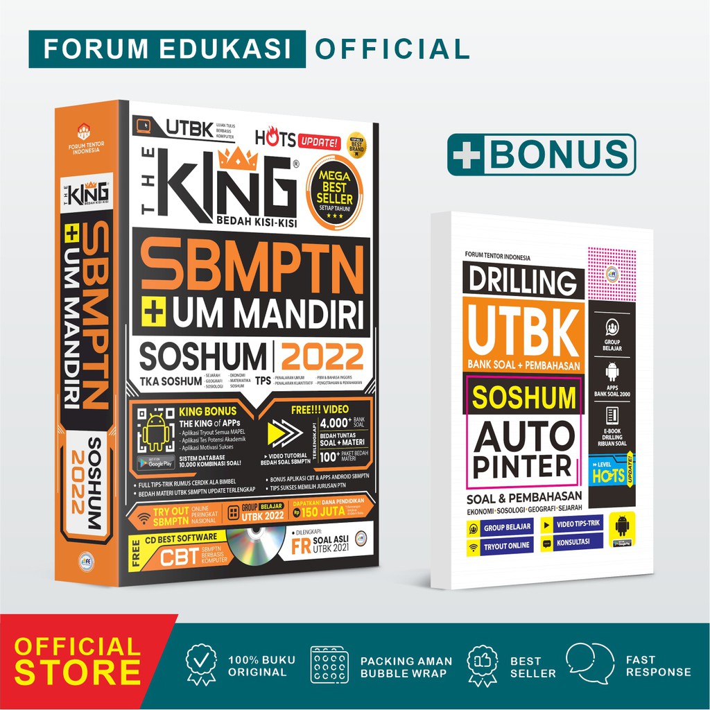 Detail Buku Sbmptn Bekas Nomer 33