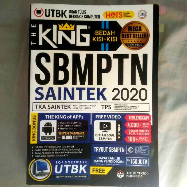 Detail Buku Sbmptn Bekas Nomer 45