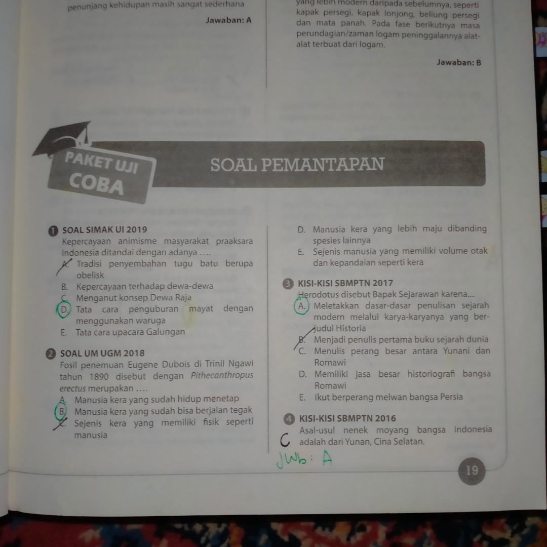 Detail Buku Sbmptn Bekas Nomer 51