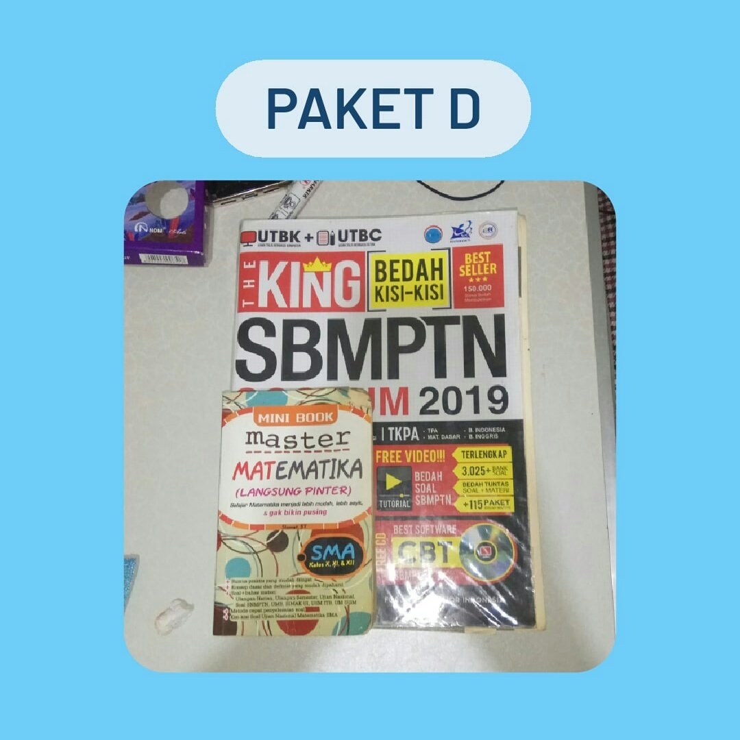 Detail Buku Sbmptn Bekas Nomer 53