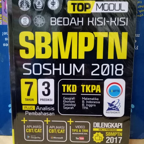 Detail Buku Sbmptn Bekas Nomer 56