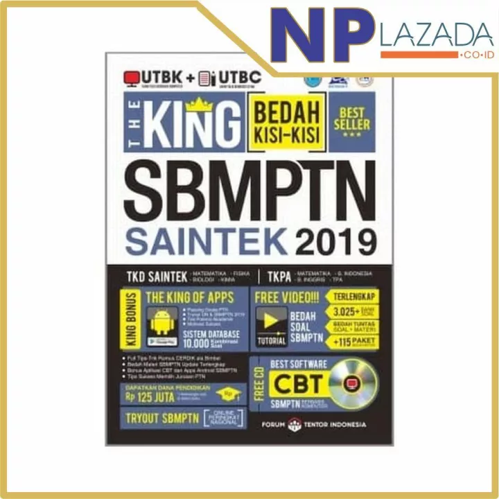 Detail Buku Sbmptn Saintek 2019 Nomer 11