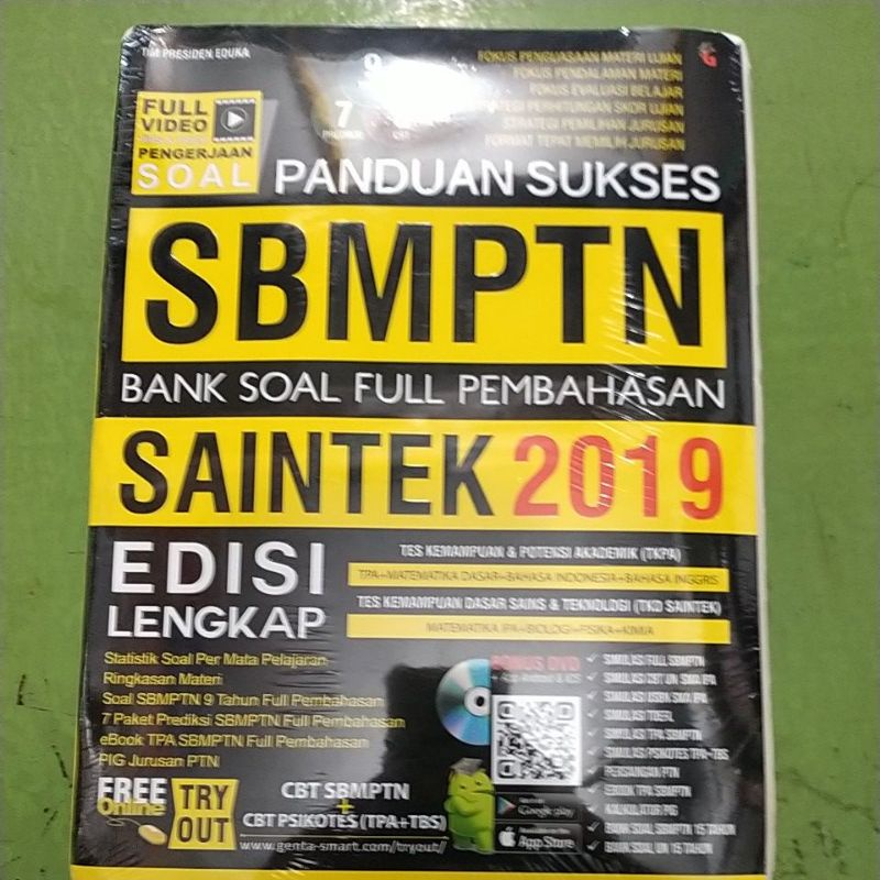 Detail Buku Sbmptn Saintek 2019 Nomer 19