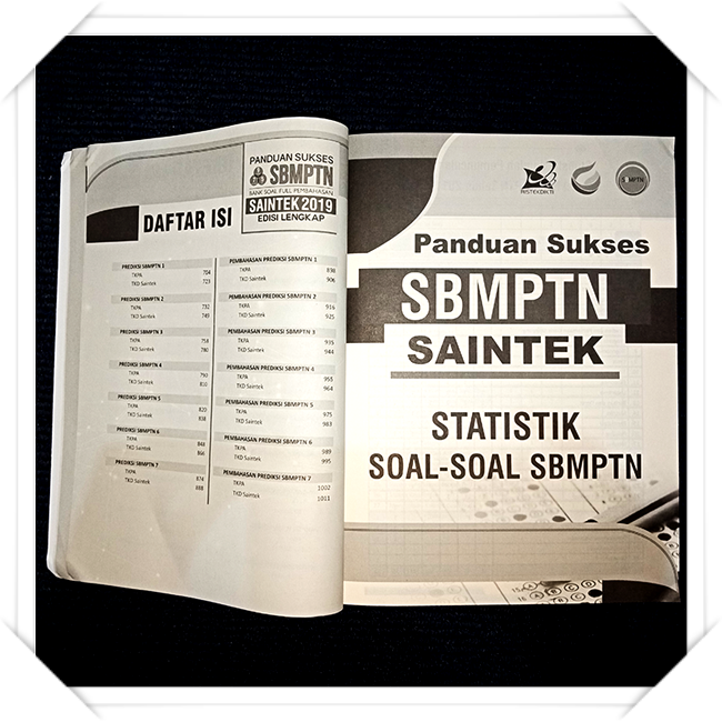 Detail Buku Sbmptn Saintek 2019 Nomer 35