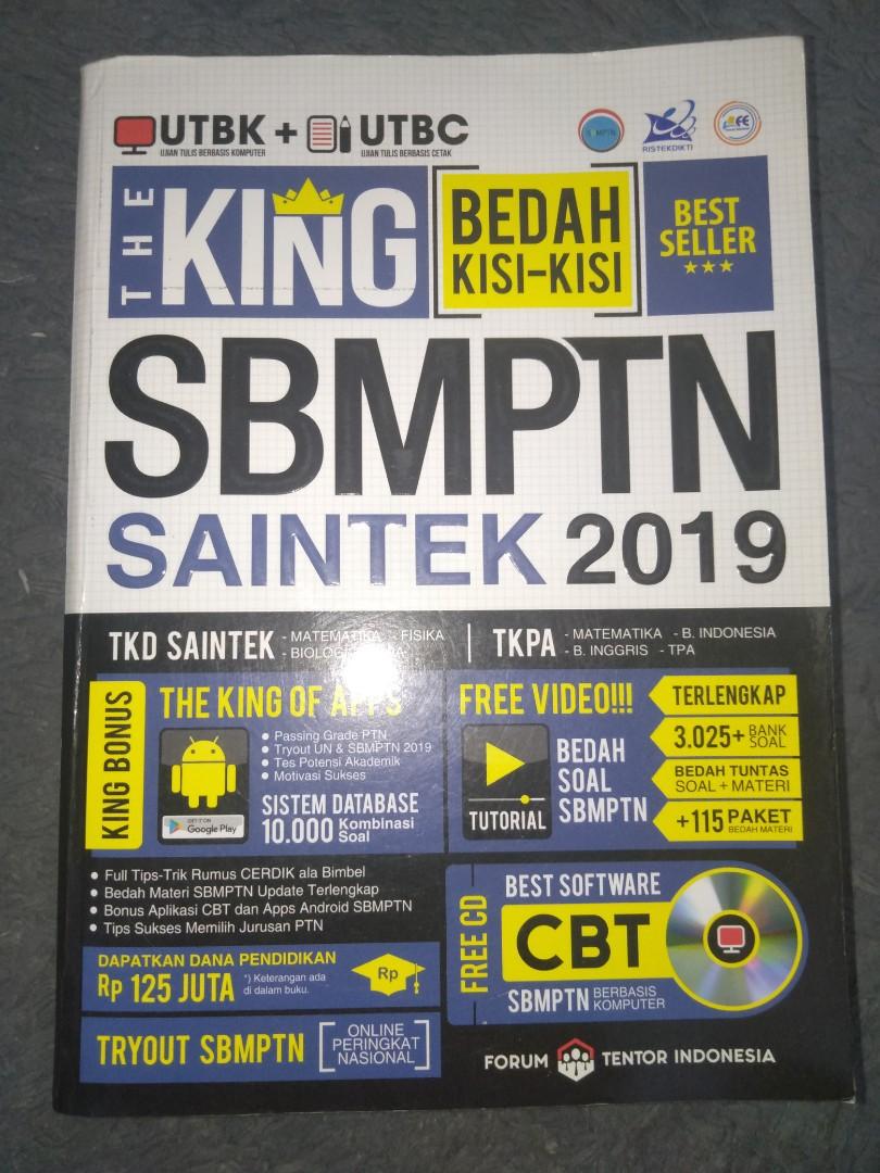 Detail Buku Sbmptn Saintek 2019 Nomer 40