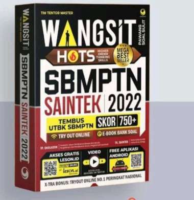 Detail Buku Sbmptn Saintek 2019 Nomer 47