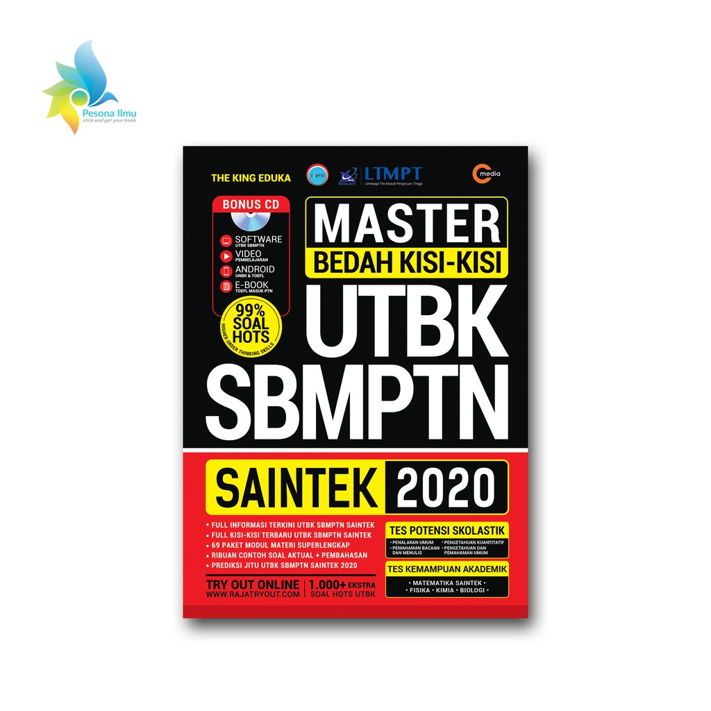 Detail Buku Sbmptn Saintek 2020 Nomer 3