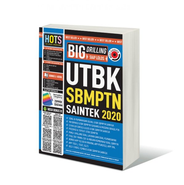 Detail Buku Sbmptn Saintek 2020 Nomer 23