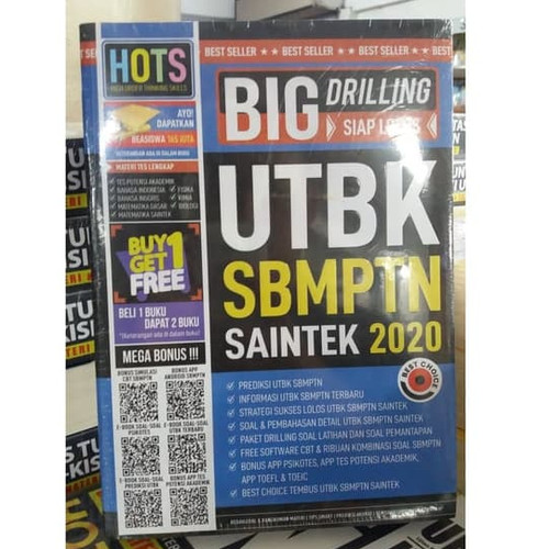 Detail Buku Sbmptn Saintek 2020 Nomer 31