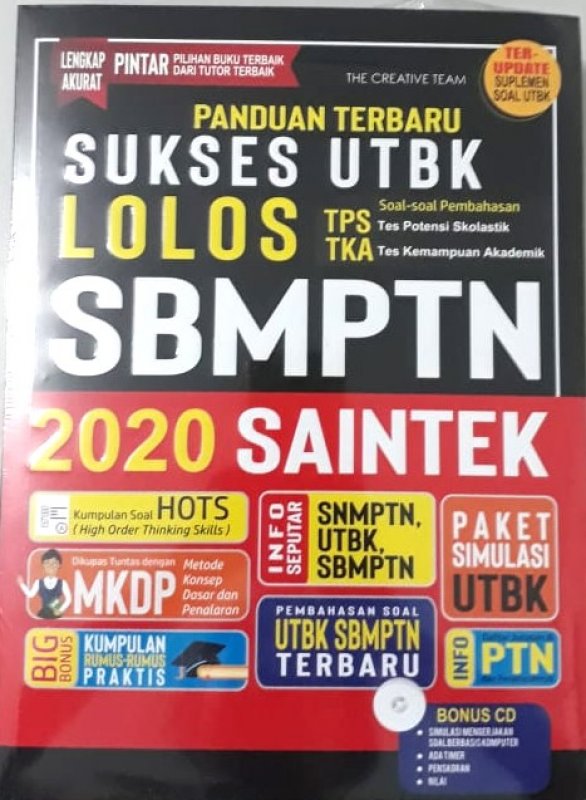 Detail Buku Sbmptn Saintek 2020 Nomer 7