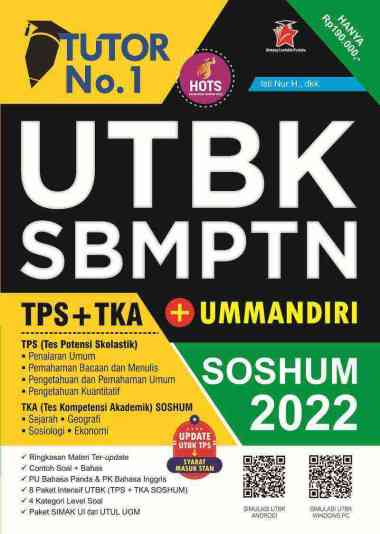 Detail Buku Sbmptn Soshum 2019 Di Gramedia Nomer 46