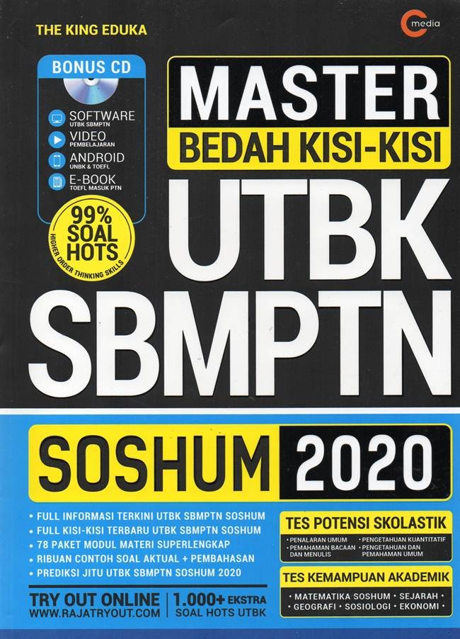 Detail Buku Sbmptn Soshum 2020 Nomer 20