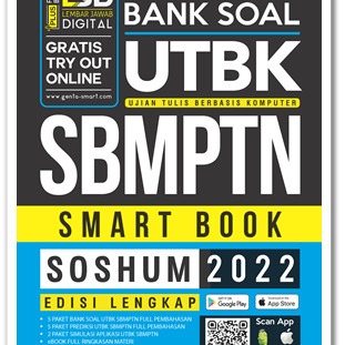 Detail Buku Sbmptn Soshum 2020 Nomer 23