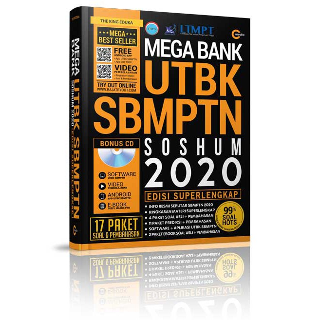 Detail Buku Sbmptn Soshum 2020 Nomer 4