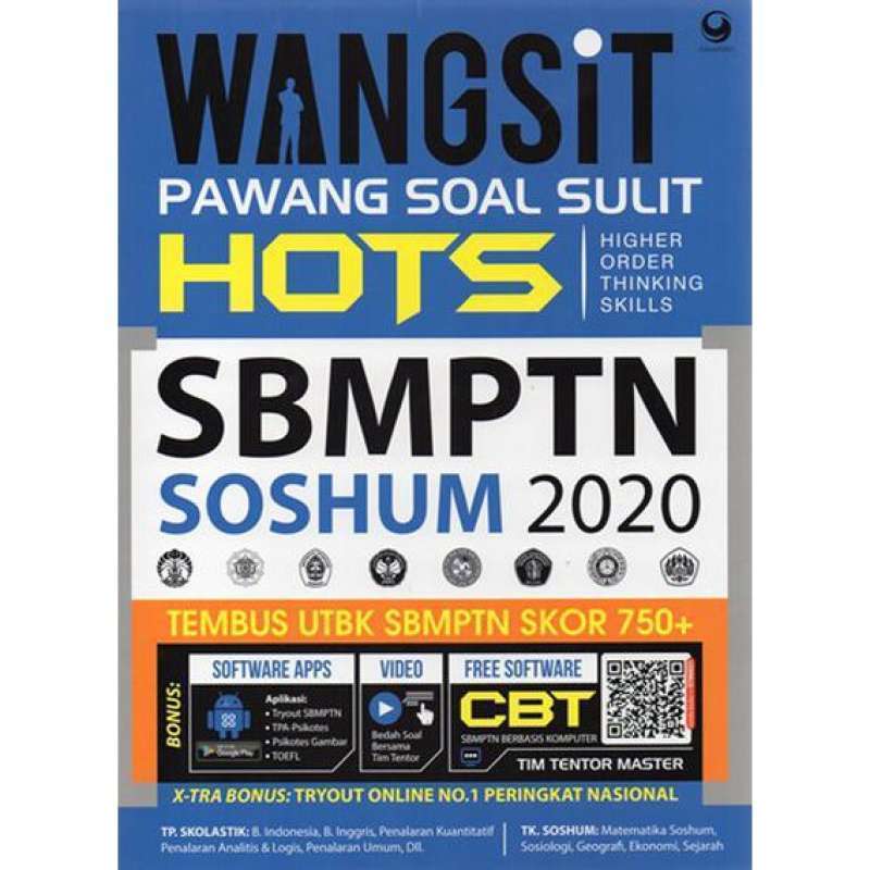 Detail Buku Sbmptn Soshum 2020 Nomer 42