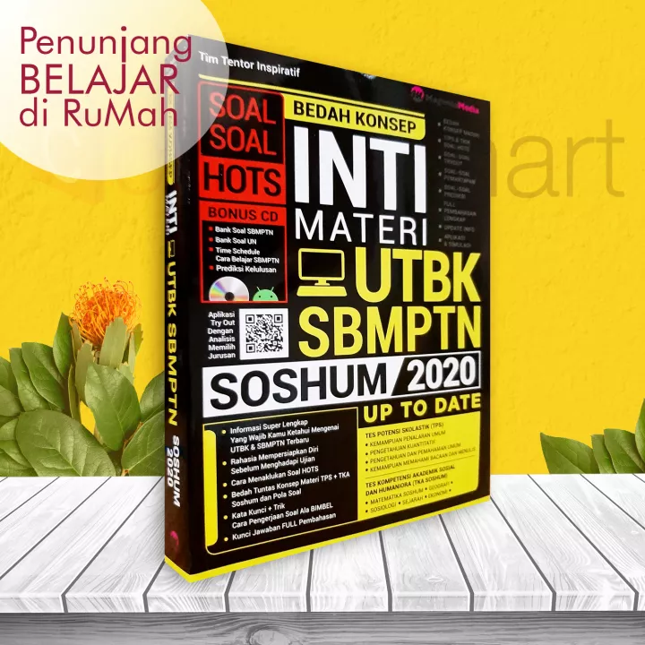 Detail Buku Sbmptn Soshum 2020 Nomer 45