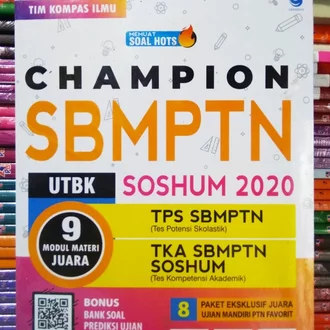 Detail Buku Sbmptn Soshum 2020 Nomer 48