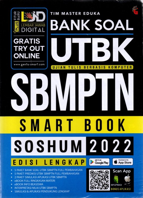 Detail Buku Sbmptn Soshum Nomer 8