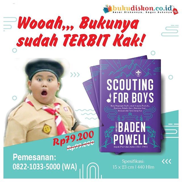 Detail Buku Scouting For Boy Nomer 19