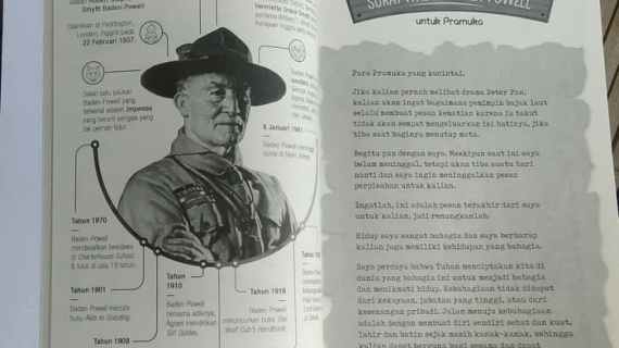 Detail Buku Scouting For Boy Nomer 20