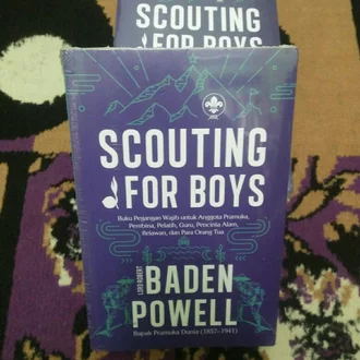 Detail Buku Scouting For Boy Nomer 43