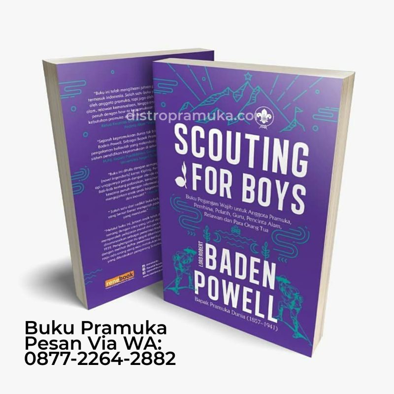 Detail Buku Scouting For Boy Nomer 7