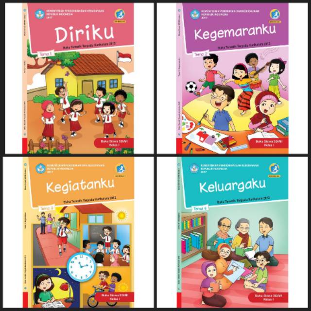 Detail Buku Sd Kelas 1 Nomer 19