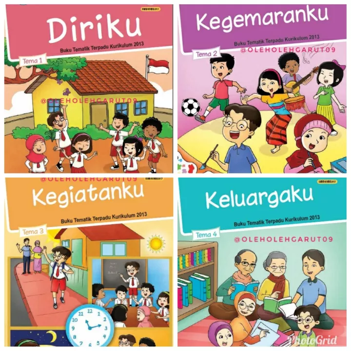 Detail Buku Sd Kelas 1 Nomer 9