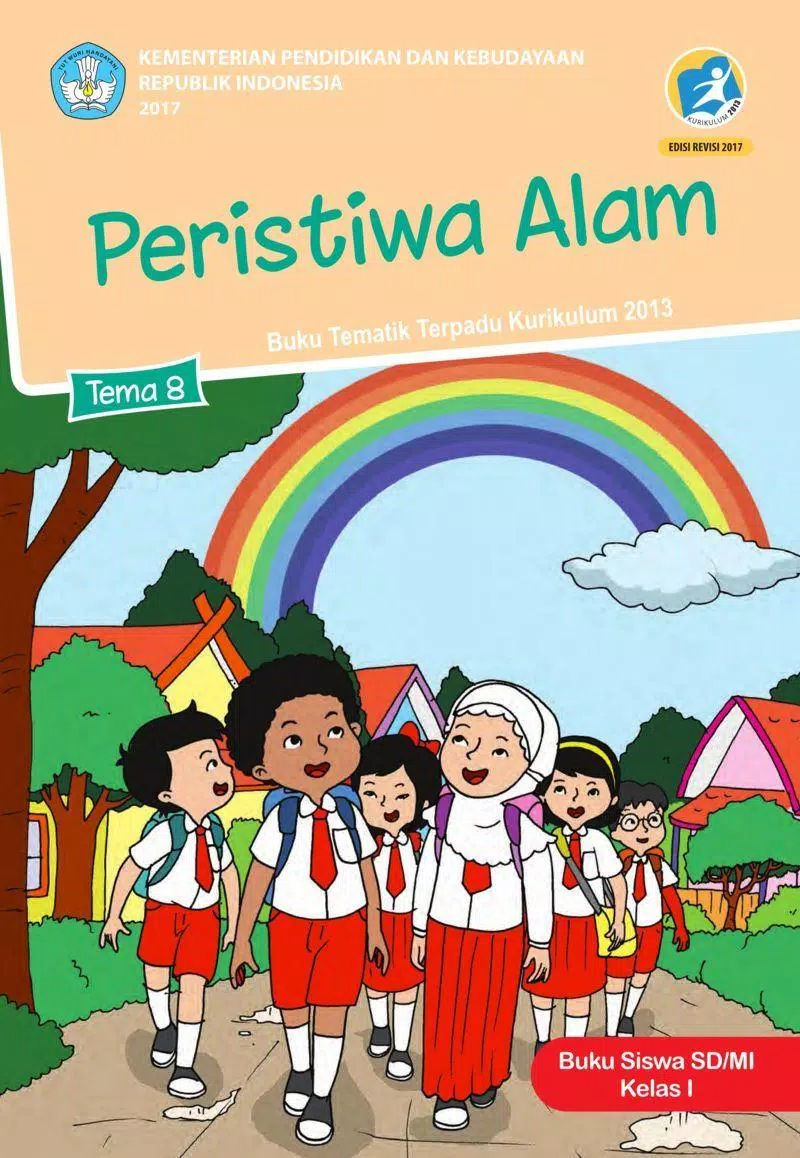 Detail Buku Sd Kelas 1 Kurikulum 2013 Revisi 2017 Nomer 26