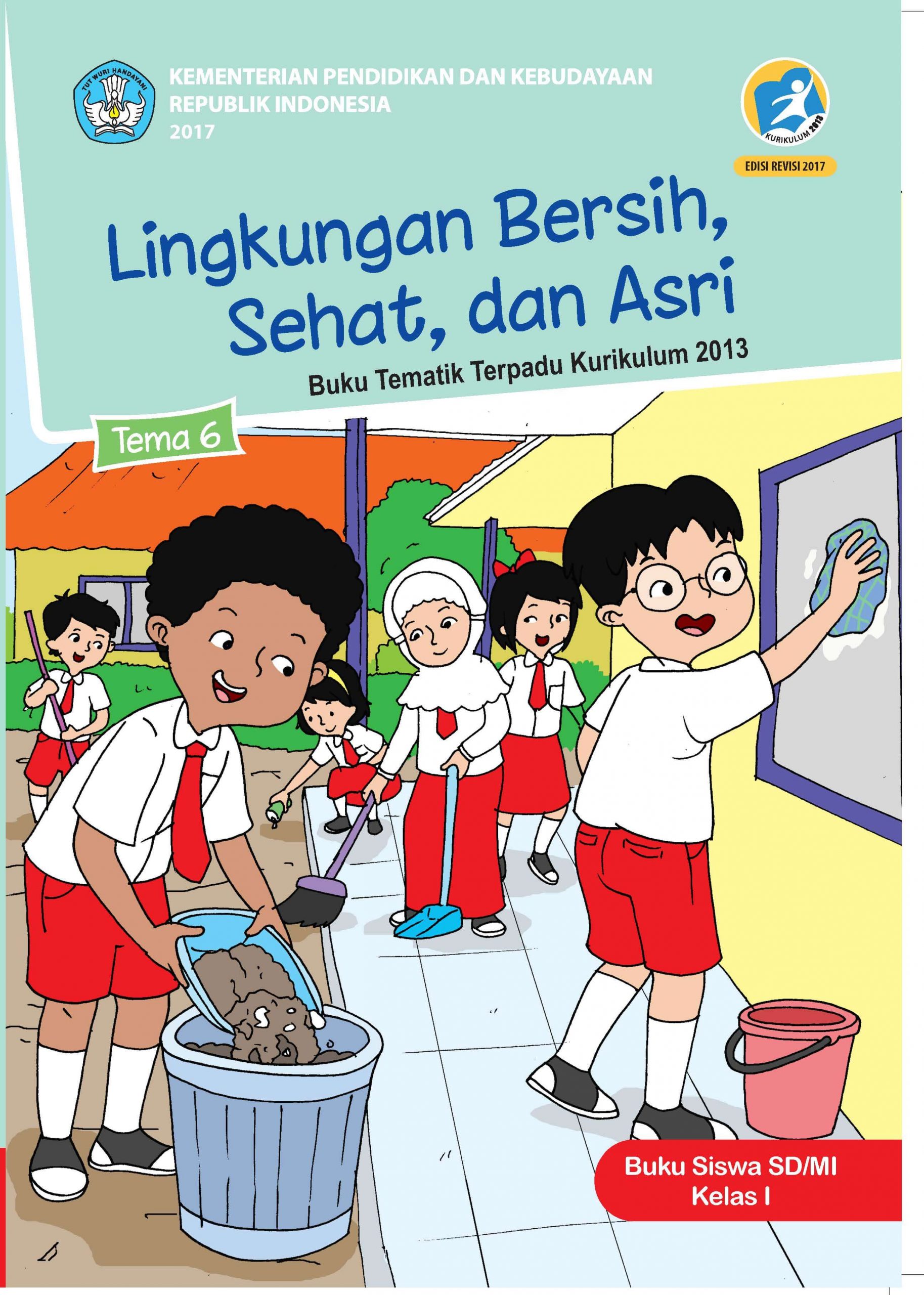 Detail Buku Sd Kelas 1 Kurikulum 2013 Revisi 2017 Nomer 36