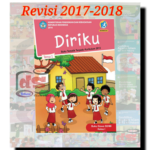 Detail Buku Sd Kelas 1 Kurikulum 2013 Revisi 2017 Nomer 46