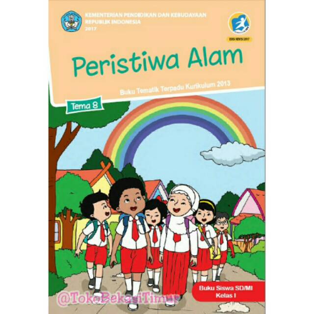 Detail Buku Sd Kelas 1 Kurikulum 2013 Revisi 2017 Nomer 49