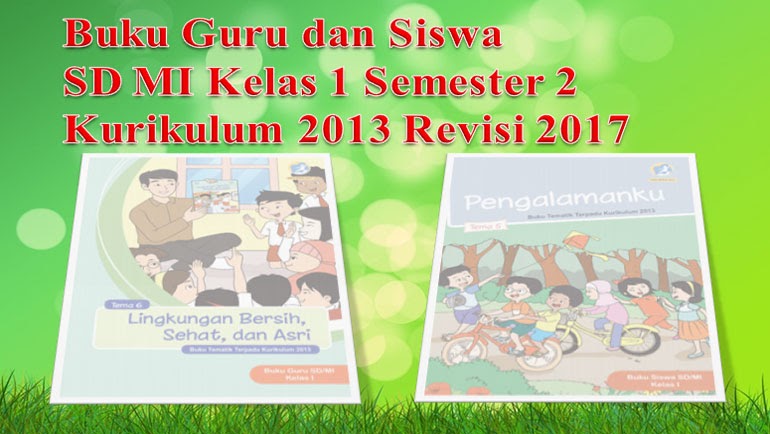 Detail Buku Sd Kelas 1 Kurikulum 2013 Revisi 2017 Nomer 58