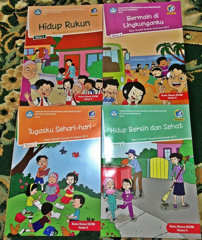 Detail Buku Sd Kelas 2 Nomer 11