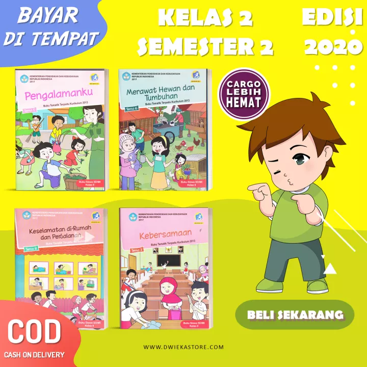 Detail Buku Sd Kelas 2 Nomer 40