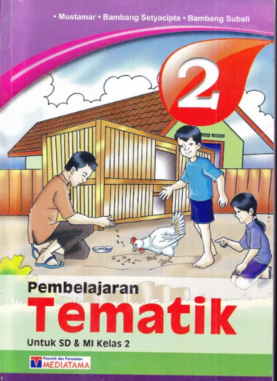 Detail Buku Sd Kelas 2 Nomer 51