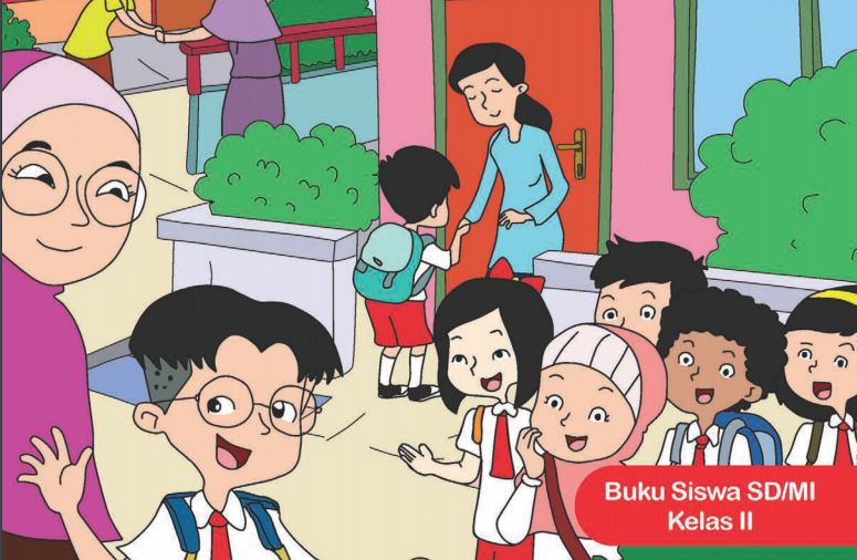 Detail Buku Sd Kelas 2 Tema 1 Nomer 19