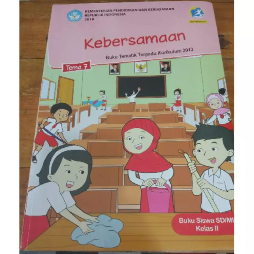 Detail Buku Sd Kelas 2 Tema 7 Nomer 45