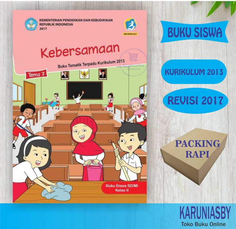 Detail Buku Sd Kelas 2 Tema 7 Nomer 10