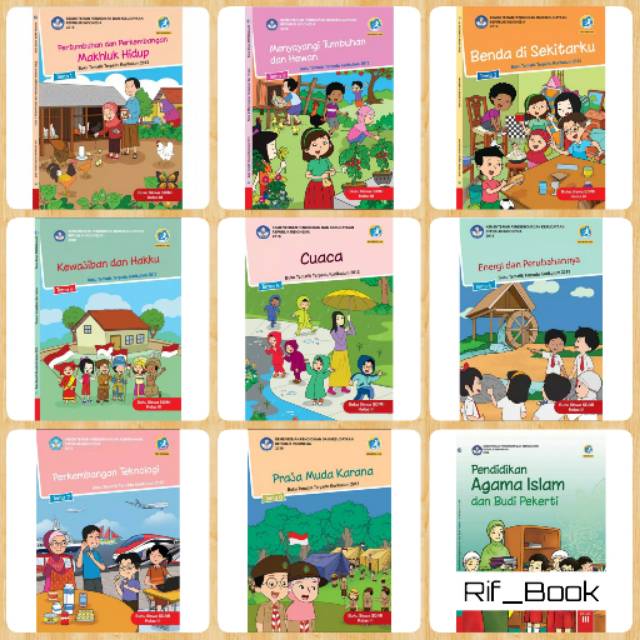 Detail Buku Sd Kelas 3 Nomer 12