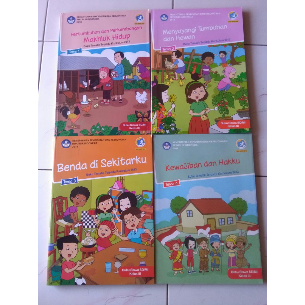 Detail Buku Sd Kelas 3 Nomer 35