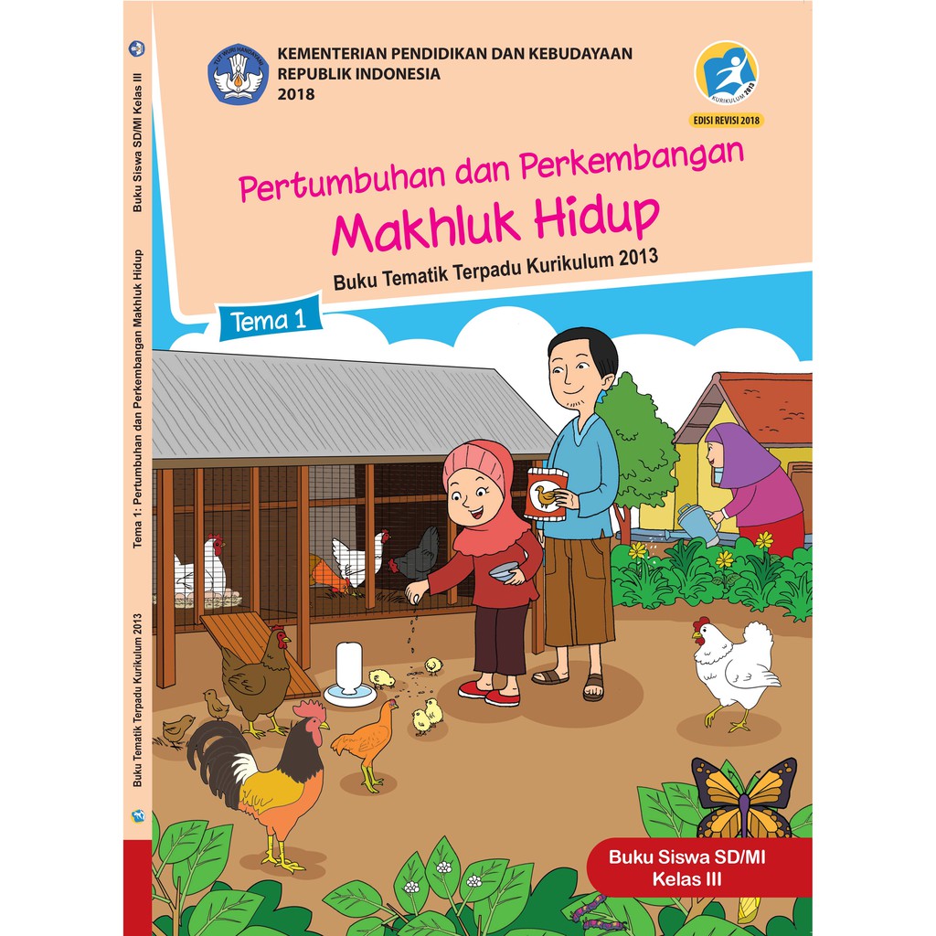 Detail Buku Sd Kelas 3 Nomer 5