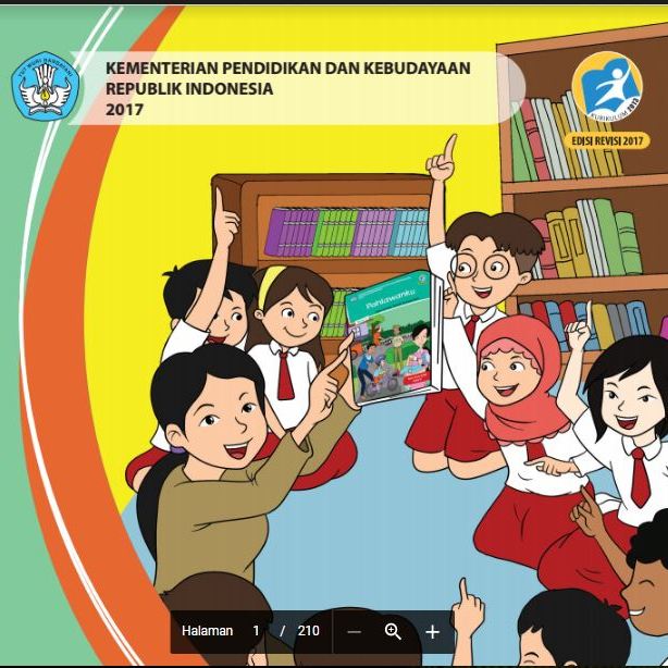 Detail Buku Sd Kelas 4 Kurikulum 2013 Revisi 2017 Nomer 14