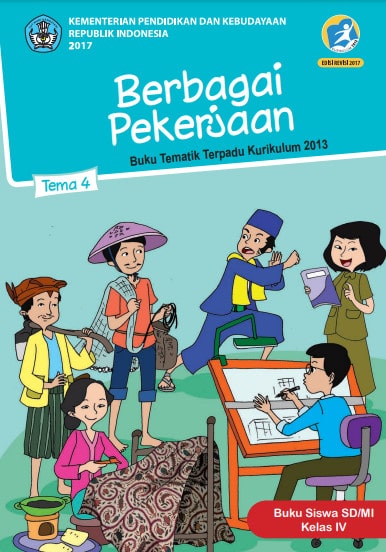 Detail Buku Sd Kelas 4 Kurikulum 2013 Revisi 2017 Nomer 16