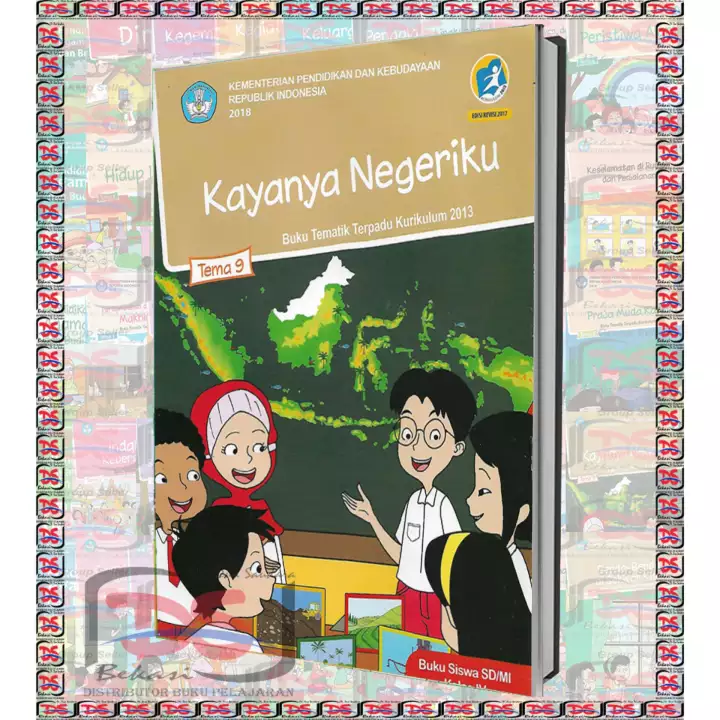 Detail Buku Sd Kelas 4 Kurikulum 2013 Revisi 2017 Nomer 18